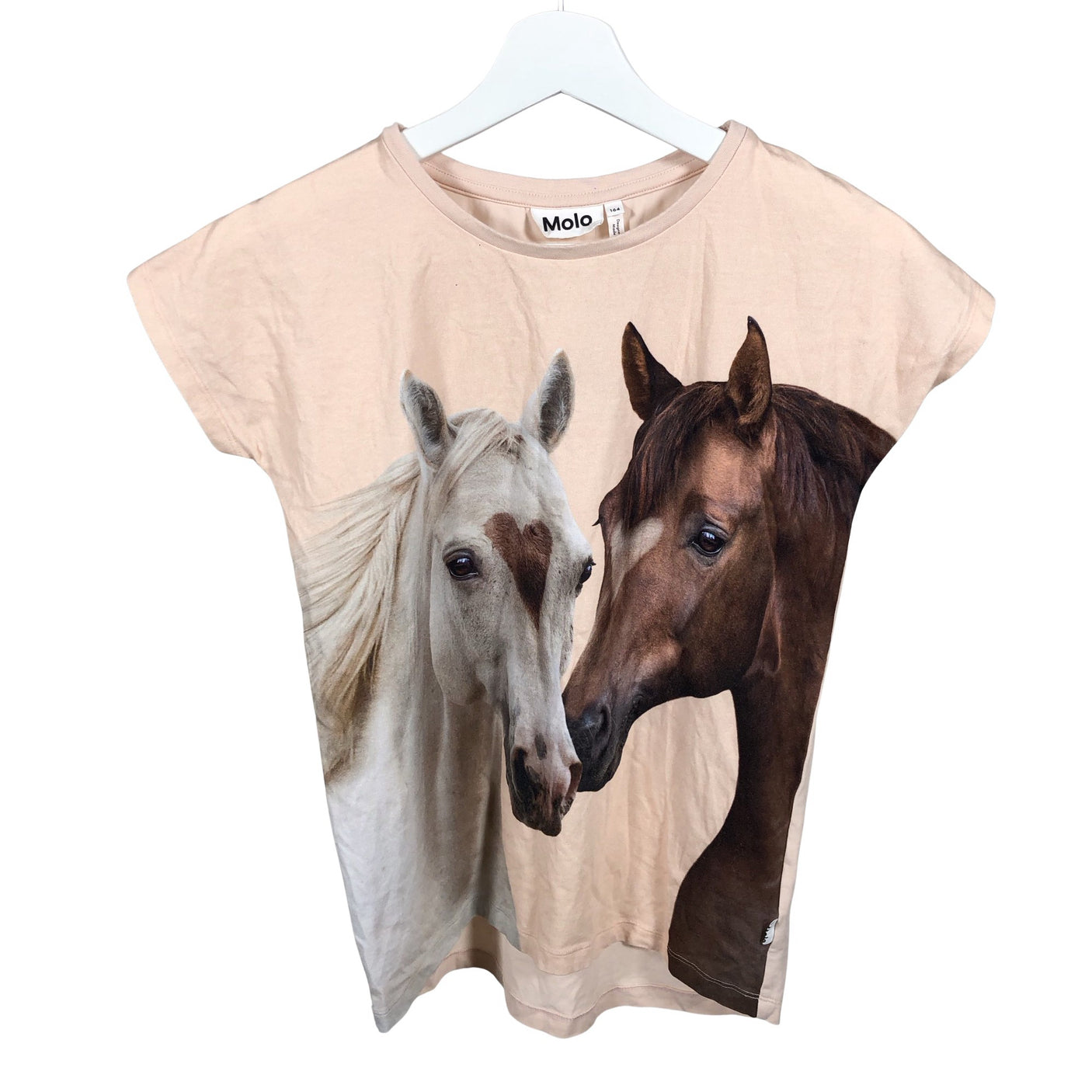 Unisex Molo Kids - T-särk, suurus 158 - 164 - Heleroosa (1)