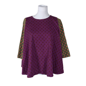 Unisex Marimekko - Trikotaažist pluus, suurus 38 - Lilla (1)