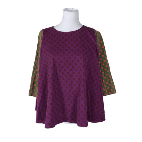 Unisex Marimekko - Trikotaažist pluus, suurus 38 - Lilla ()
