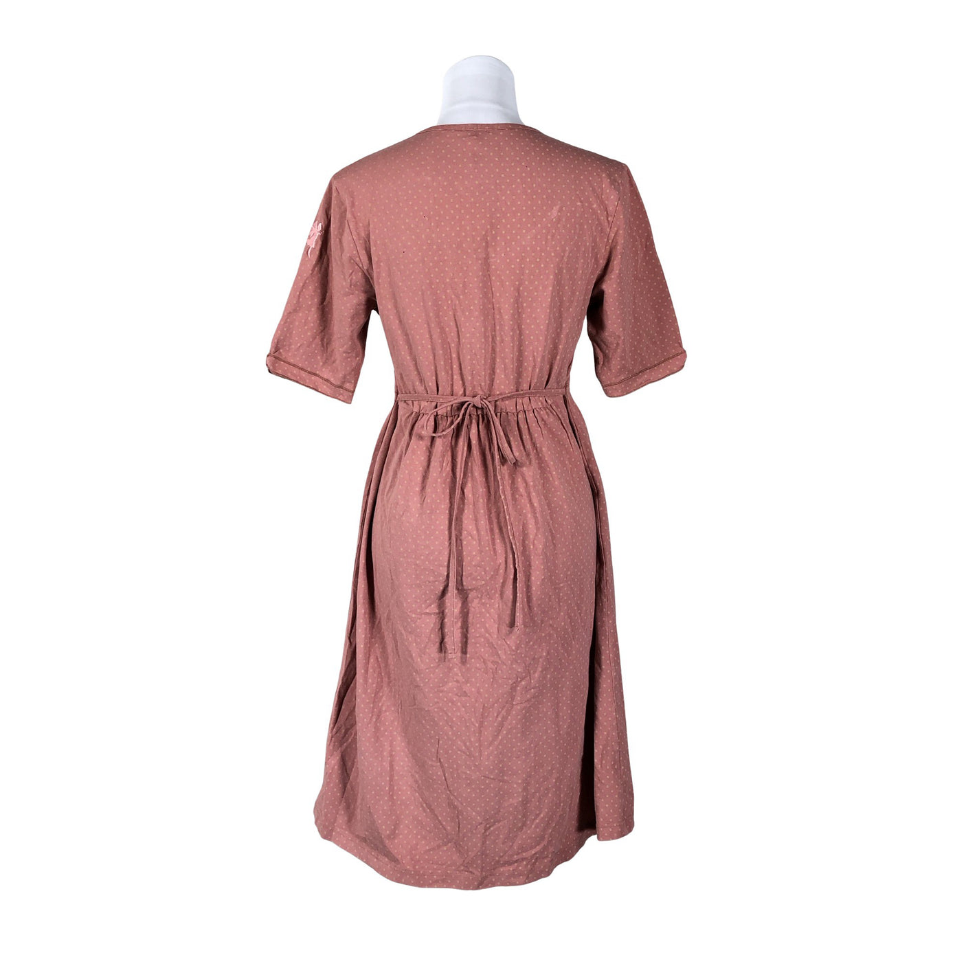 Unisex House of Lola - Trikotaažist kleit, suurus 40 - Heleroosa (2)