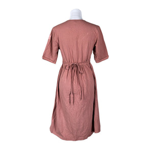 Unisex House of Lola - Trikotaažist kleit, suurus 40 - Heleroosa (2)