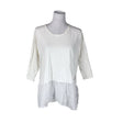 Unisex House of Lola - Trikotaažist pluus, suurus 40 - Valge ()