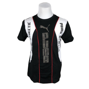 Unisex Puma - Spordisärk, lühikesed käised, suurus S - Must (1)