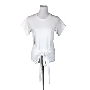 Unisex R/H Studio - T-särk, suurus 34 - Valge (1)