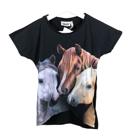 Unisex Molo Kids - T-särk, suurus 158 - 164 - Must ()