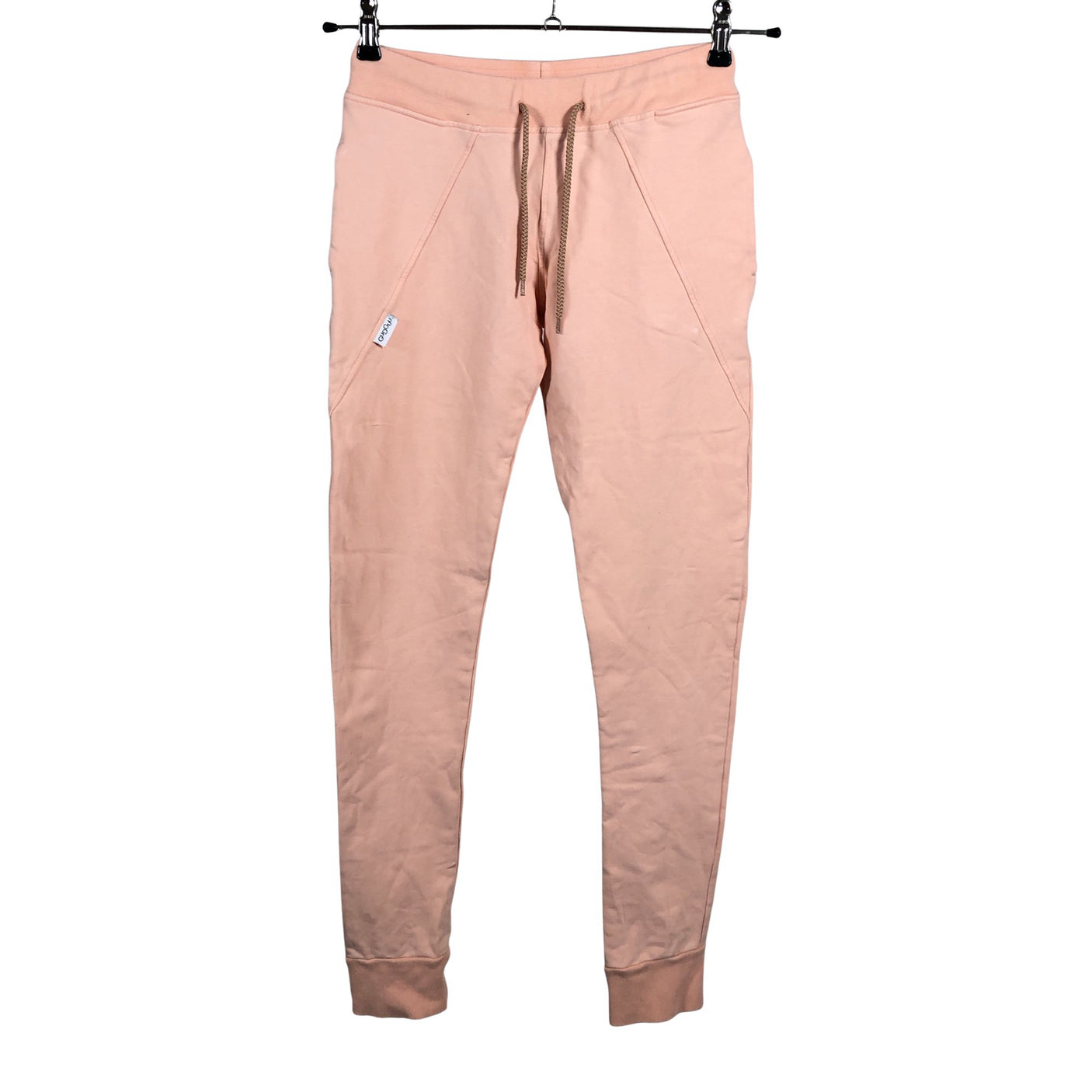 Unisex Gugguu - Dressikangast püksid, suurus 164 - 170 - Heleroosa (1)