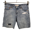 Unisex Levi's - Teksast lühikesed püksid, suurus 158 - 164 - Sinine ()