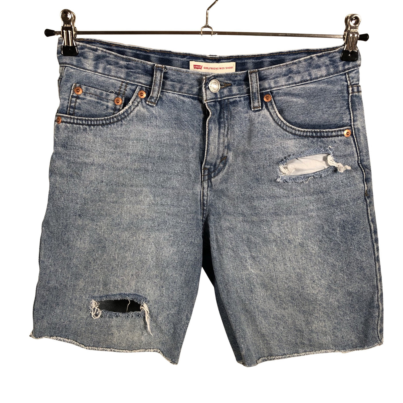 Unisex Levi's - Teksast lühikesed püksid, suurus 158 - 164 - Sinine (1)