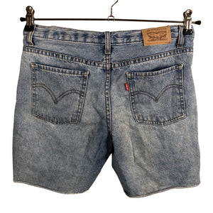 Unisex Levi's - Teksast lühikesed püksid, suurus 158 - 164 - Sinine (2)
