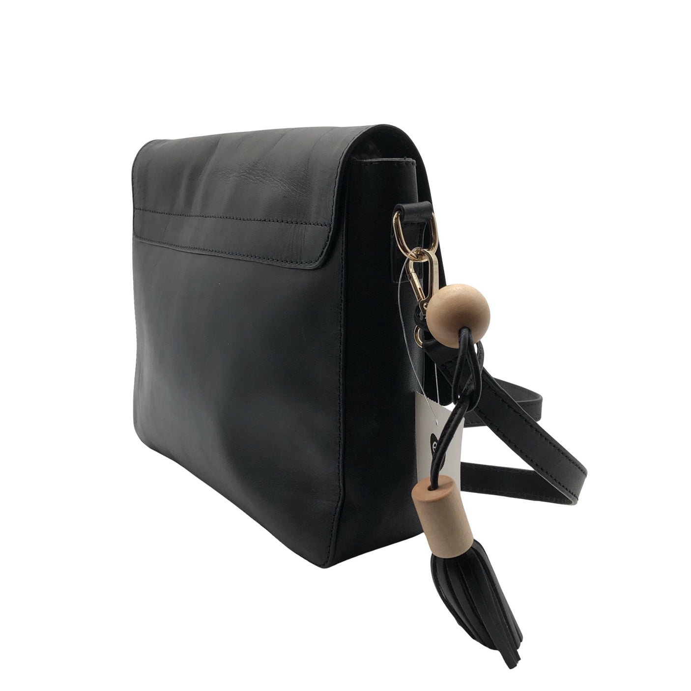 Unisex Aarikka - Õlakott, suurus Maxi - Must (3)
