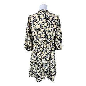 Unisex MSCH Copenhagen - Õhuke kleit, suurus 38 - Kollane (2)