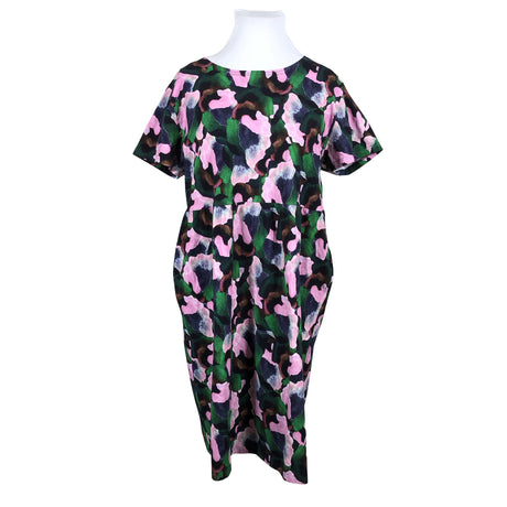 Unisex Aarrelabel - Trikotaažist kleit, suurus 46 - Roheline ()