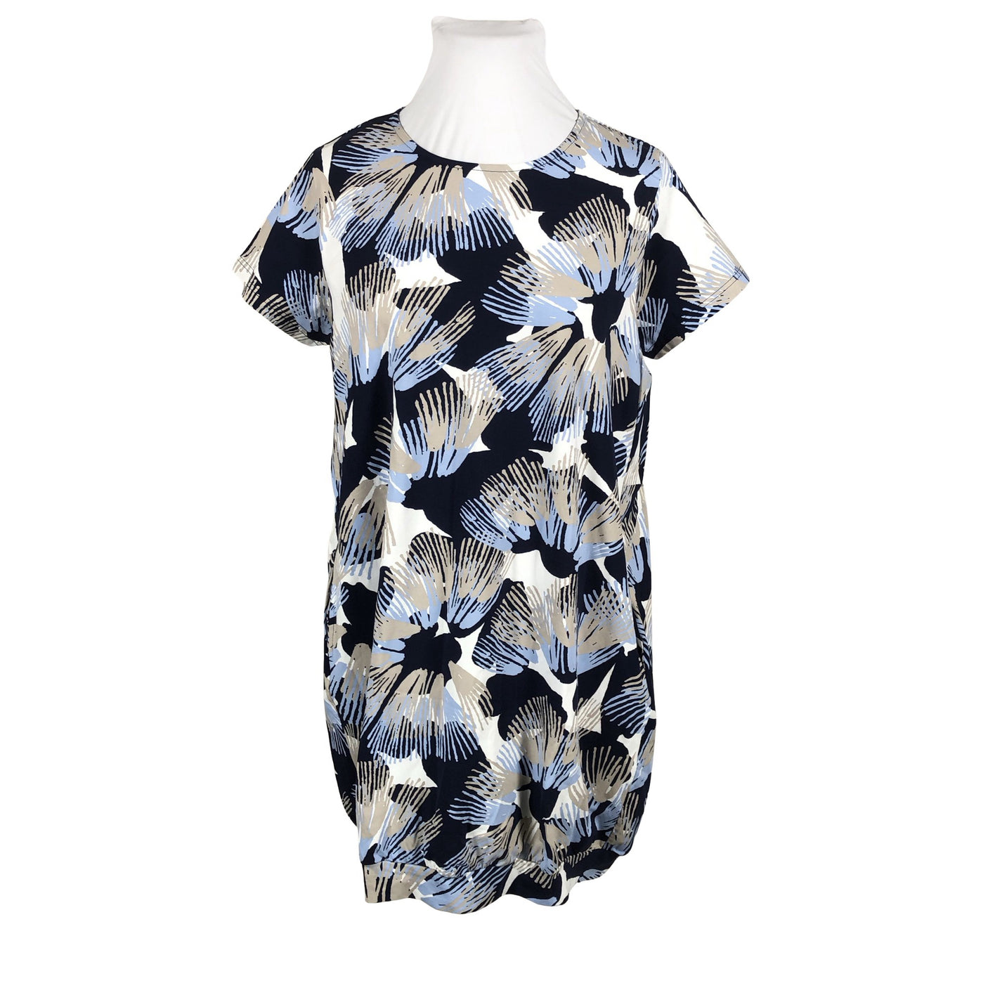 Unisex NOSH - Trikotaažist kleit, suurus 44 - Sinine (1)