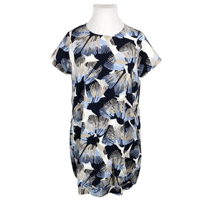 Unisex NOSH - Trikotaažist kleit, suurus 44 - Sinine (1)
