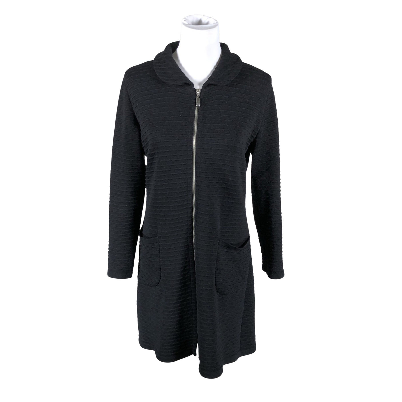 Unisex Anne Linnonmaa - Kardigan, suurus 40 - Must (1)