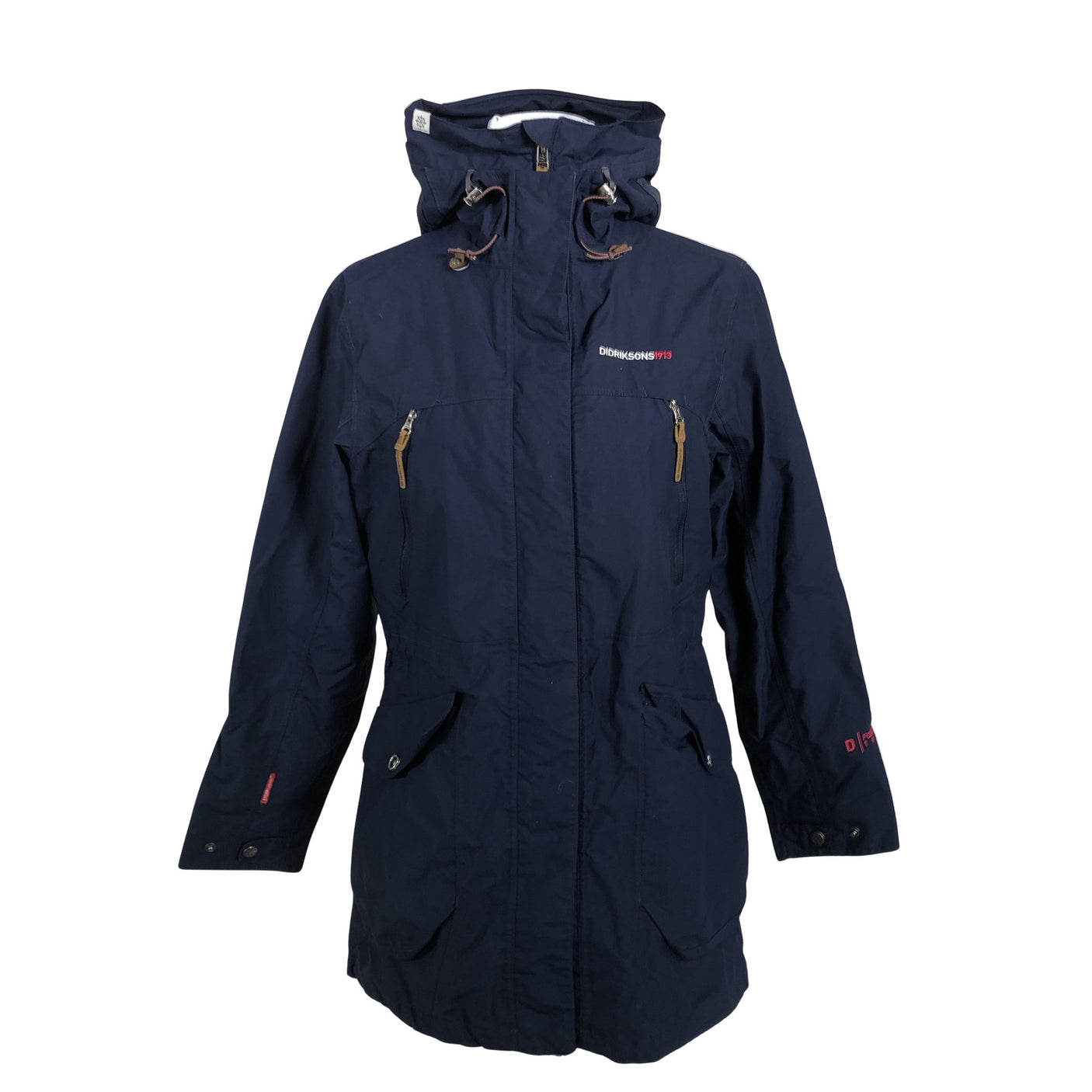Unisex Didriksons - Jope, suurus 40 - Sinine (1)