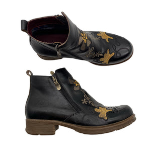 Unisex Laura Vita - Poolsaapad, suurus 38 - Must (1)