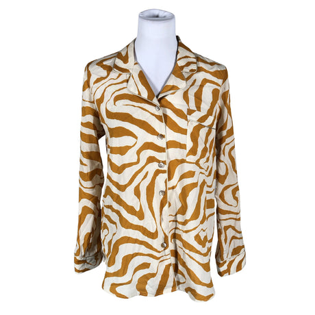 Unisex Nanso - Pluus, suurus 36 - Beige ()