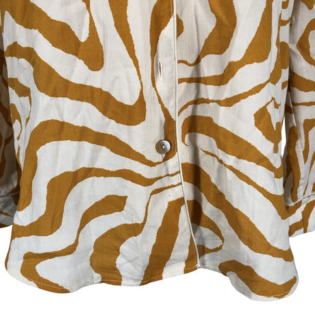 Unisex Nanso - Pluus, suurus 36 - Beige (2)