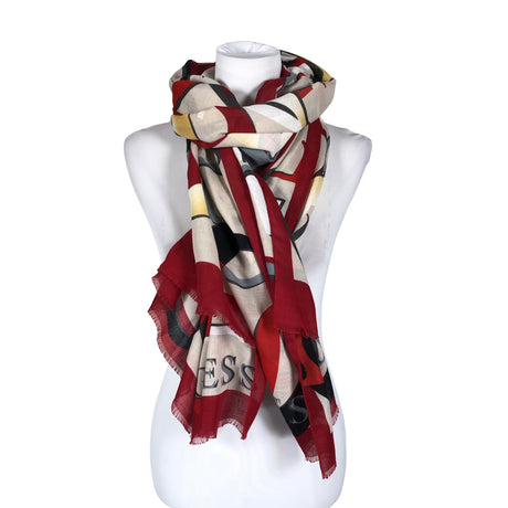 Unisex Guess - Õhuke sall, suurus Ei kokoa - Punane ()