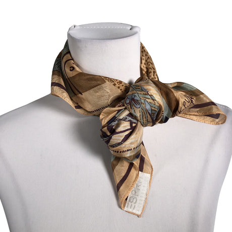 Unisex Esprit - Õhuke sall, suurus Midi - Pruun ()