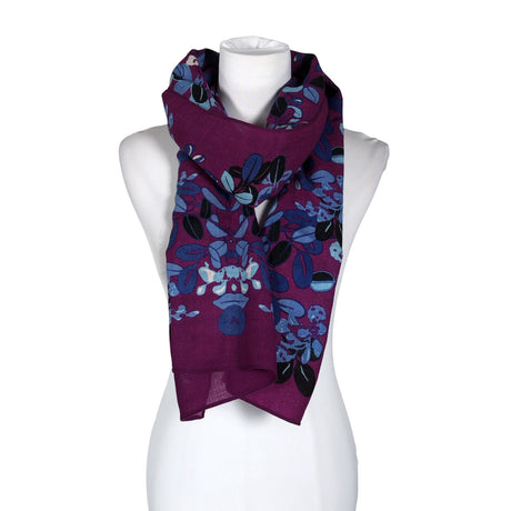 Unisex Marja Kurki - Õhuke sall, suurus Maxi - Lilla ()