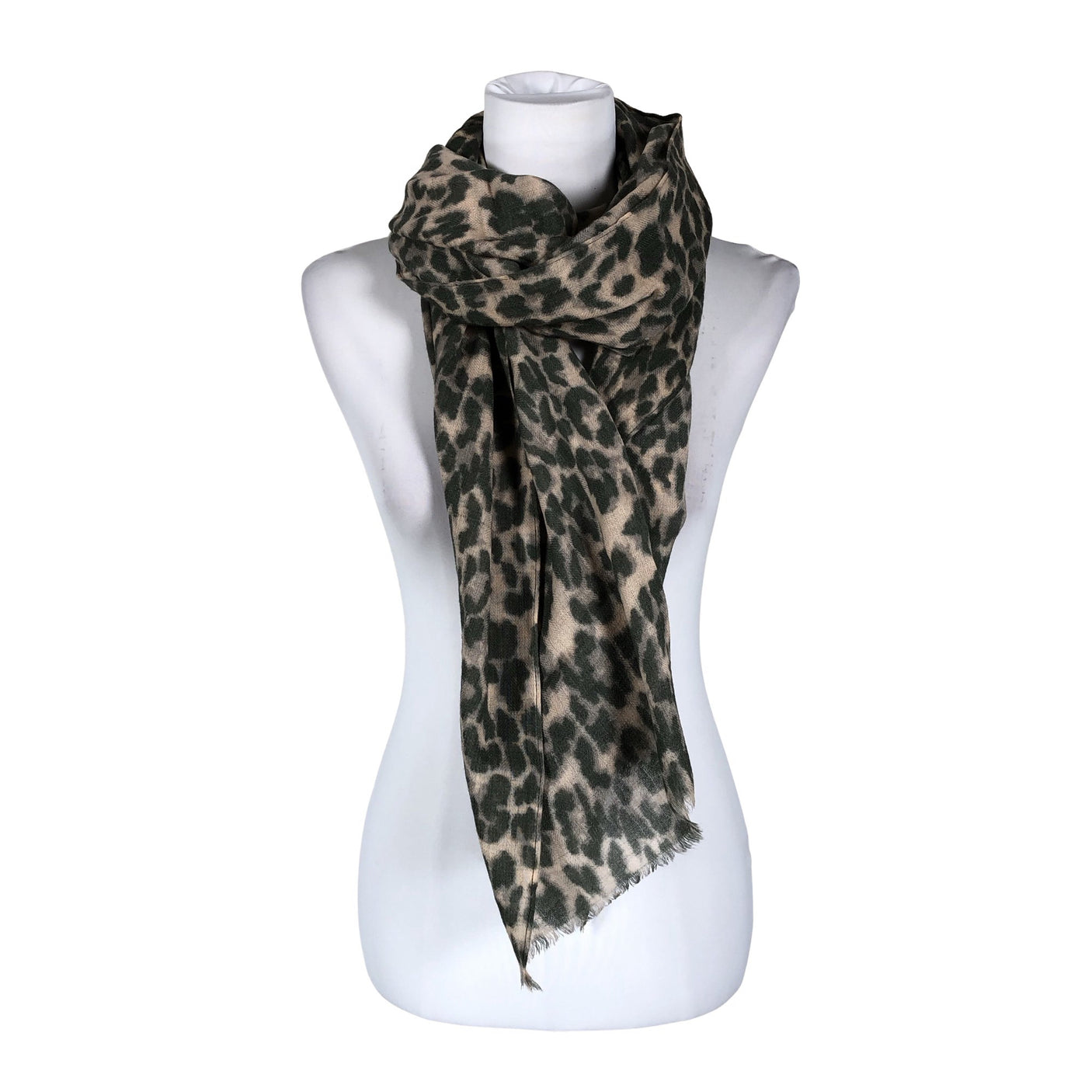Unisex The Masai - Õhuke sall, suurus Maxi - Beige (1)