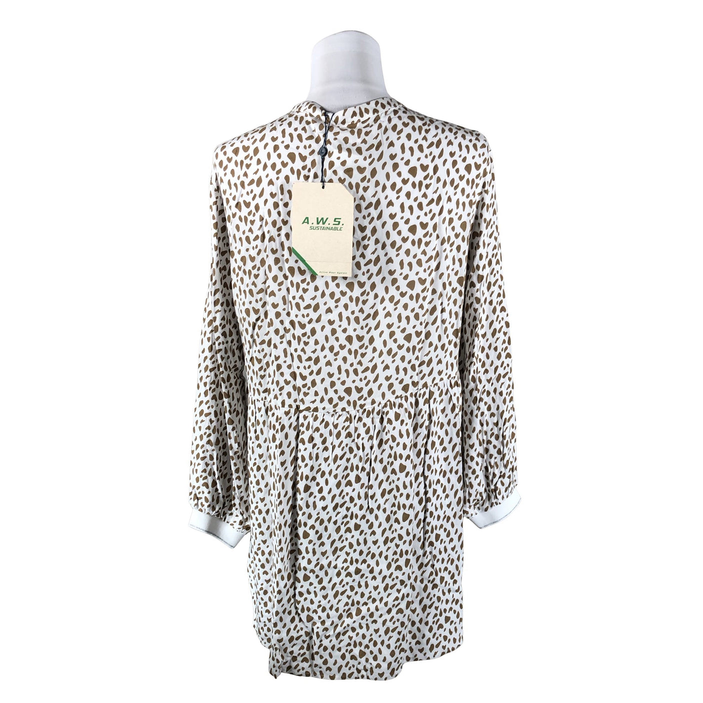 Unisex Luhta - Mitteveniv kleit, suurus 34 - Valge (2)