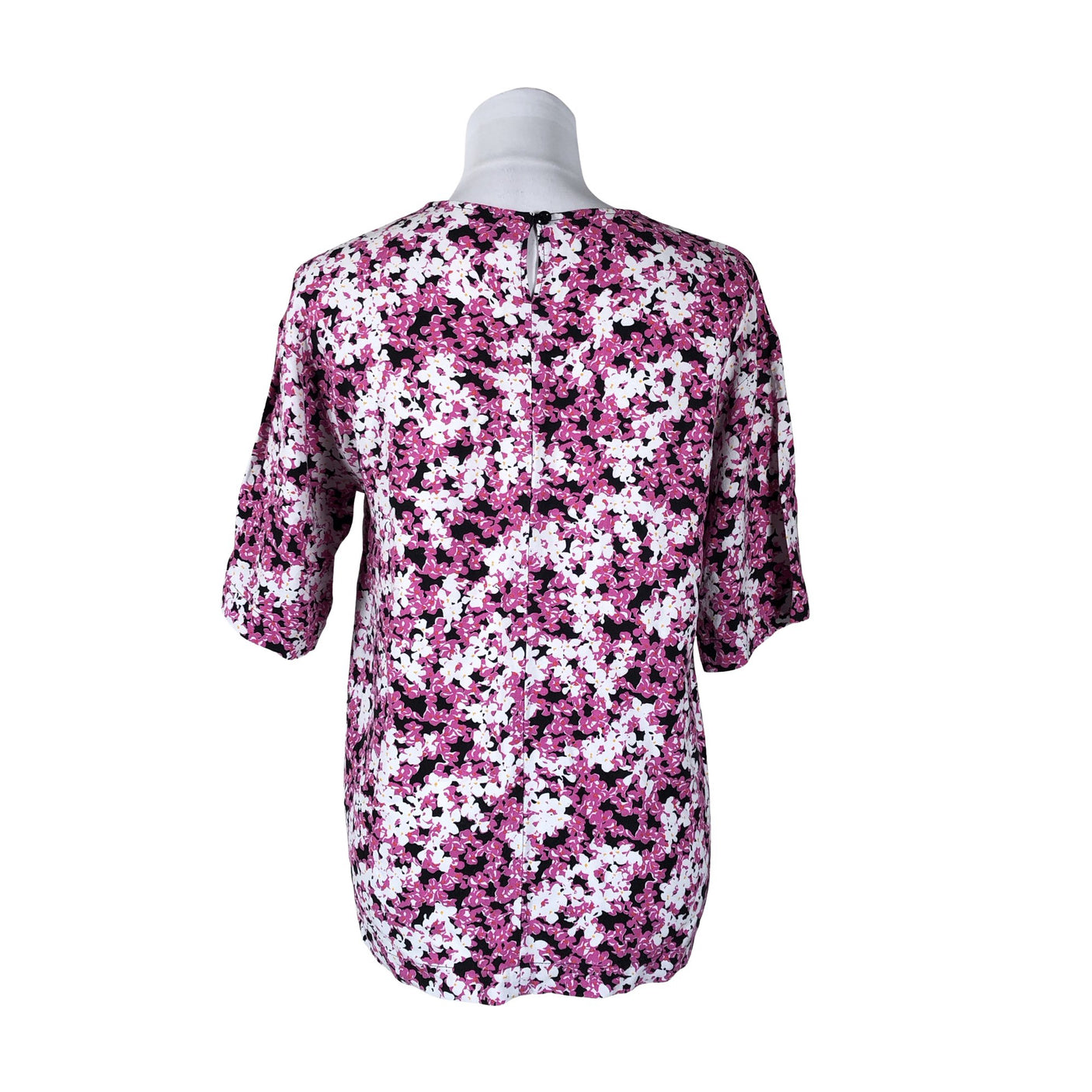 Unisex Marimekko - Lühikeste käistega pluus, suurus 34 - Roosa (2)