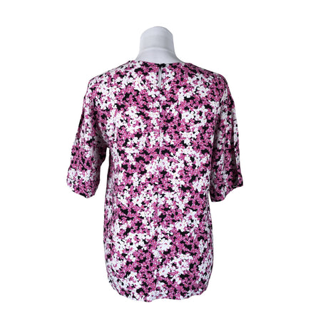 Unisex Marimekko - Lühikeste käistega pluus, suurus 34 - Roosa (2)