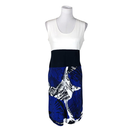 Unisex Nanso - Trikotaažist kleit, suurus 38 - Valge ()