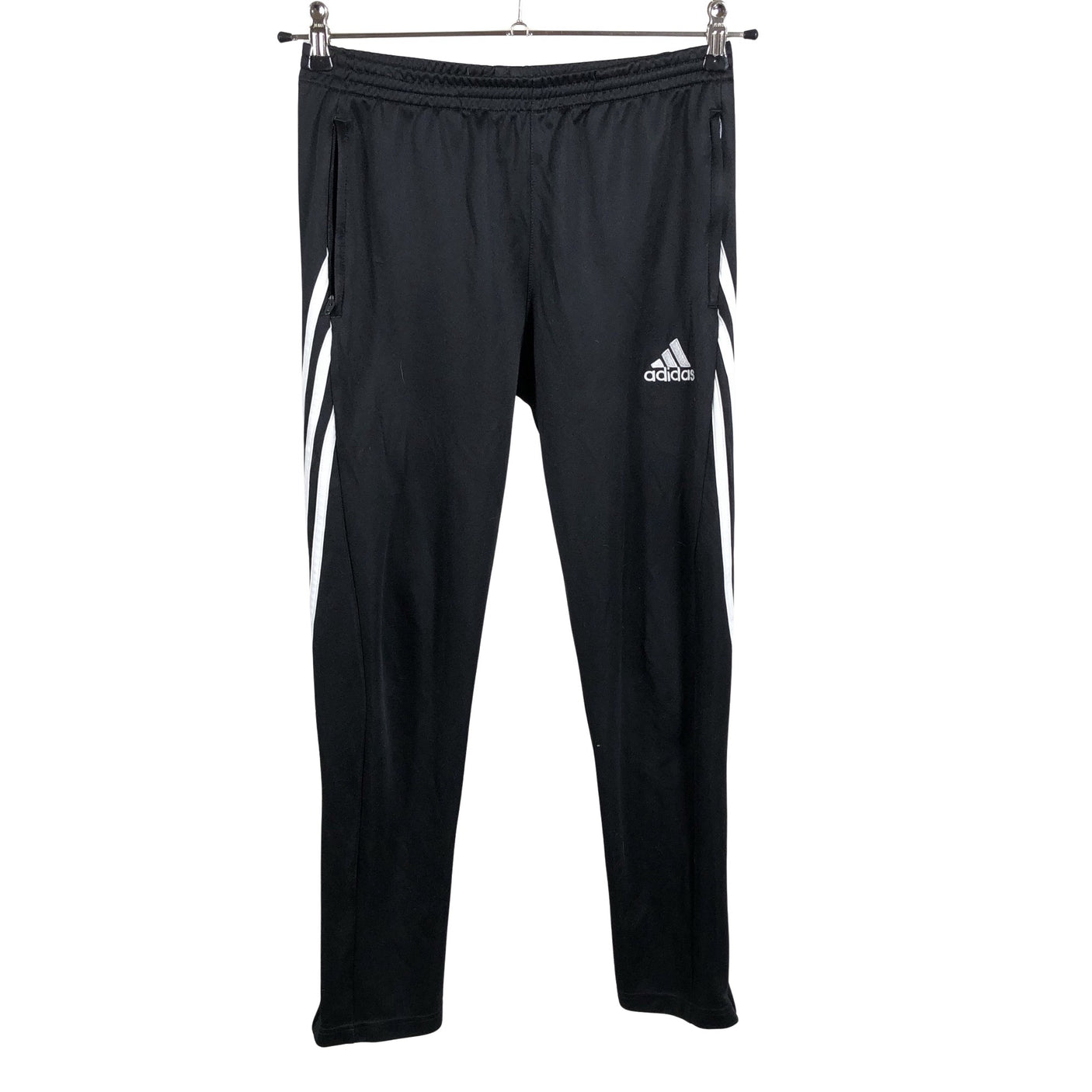 Unisex Adidas - Soojenduspüksid, suurus 158 - 164 - Must (1)