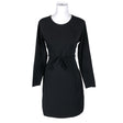 Unisex Kaiko - Trikotaažist kleit, suurus 38 - Must ()