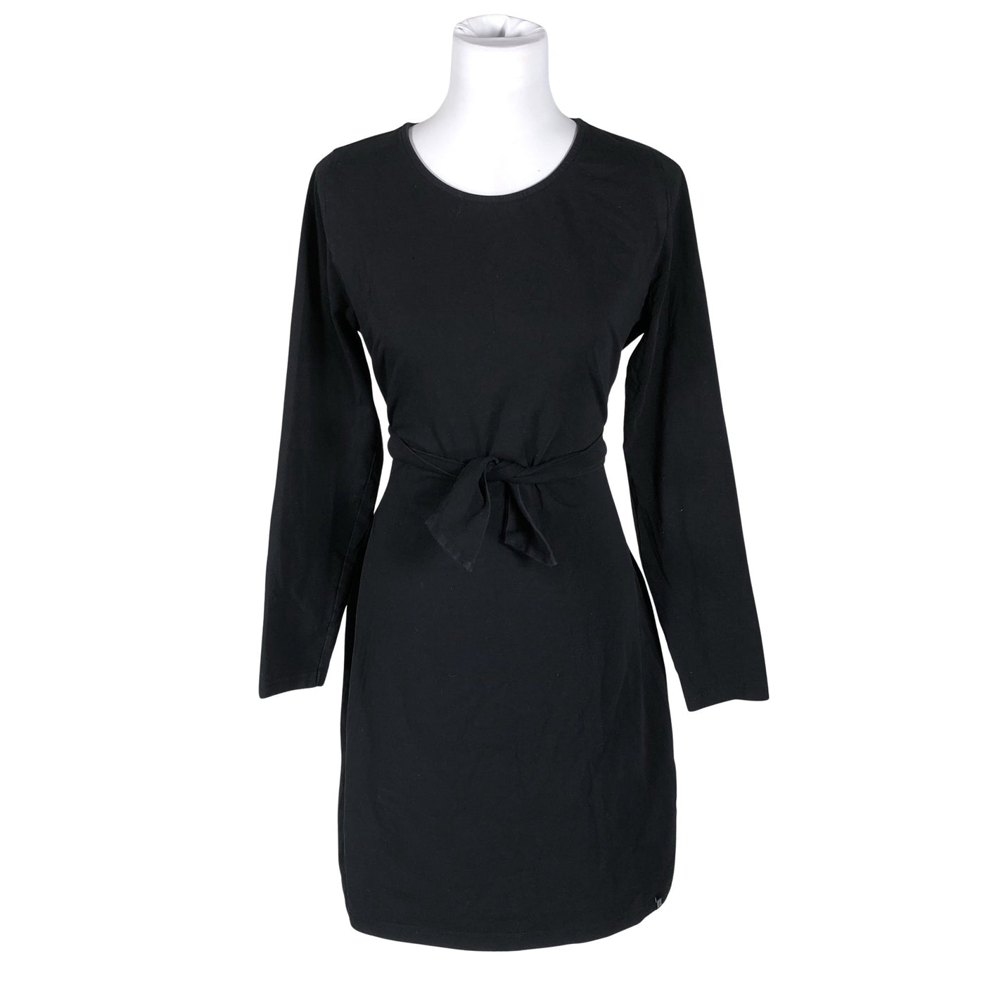 Unisex Kaiko - Trikotaažist kleit, suurus 38 - Must (1)