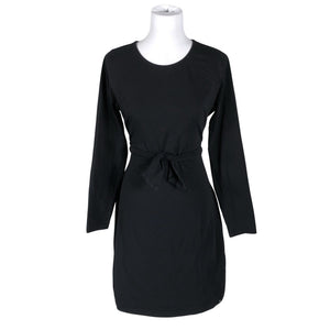 Unisex Kaiko - Trikotaažist kleit, suurus 38 - Must (1)