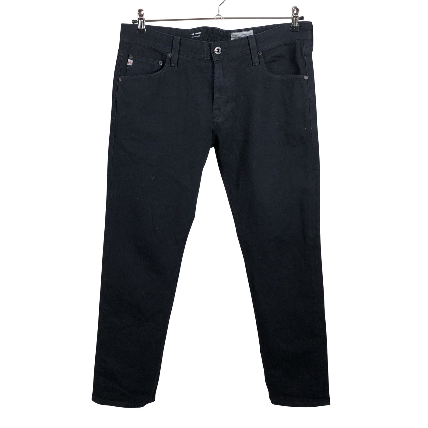 Unisex AG Jeans - Teksad, suurus W33 - Must (1)