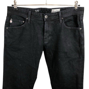 Unisex AG Jeans - Teksad, suurus W33 - Must (3)