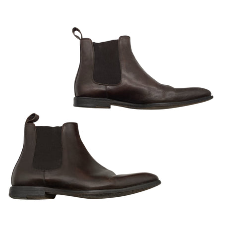 Unisex Barker - Poolsaapad, suurus 40 - Pruun ()