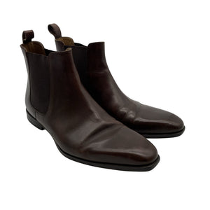 Unisex Barker - Poolsaapad, suurus 40 - Pruun (2)