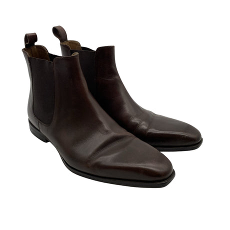 Unisex Barker - Poolsaapad, suurus 40 - Pruun (2)