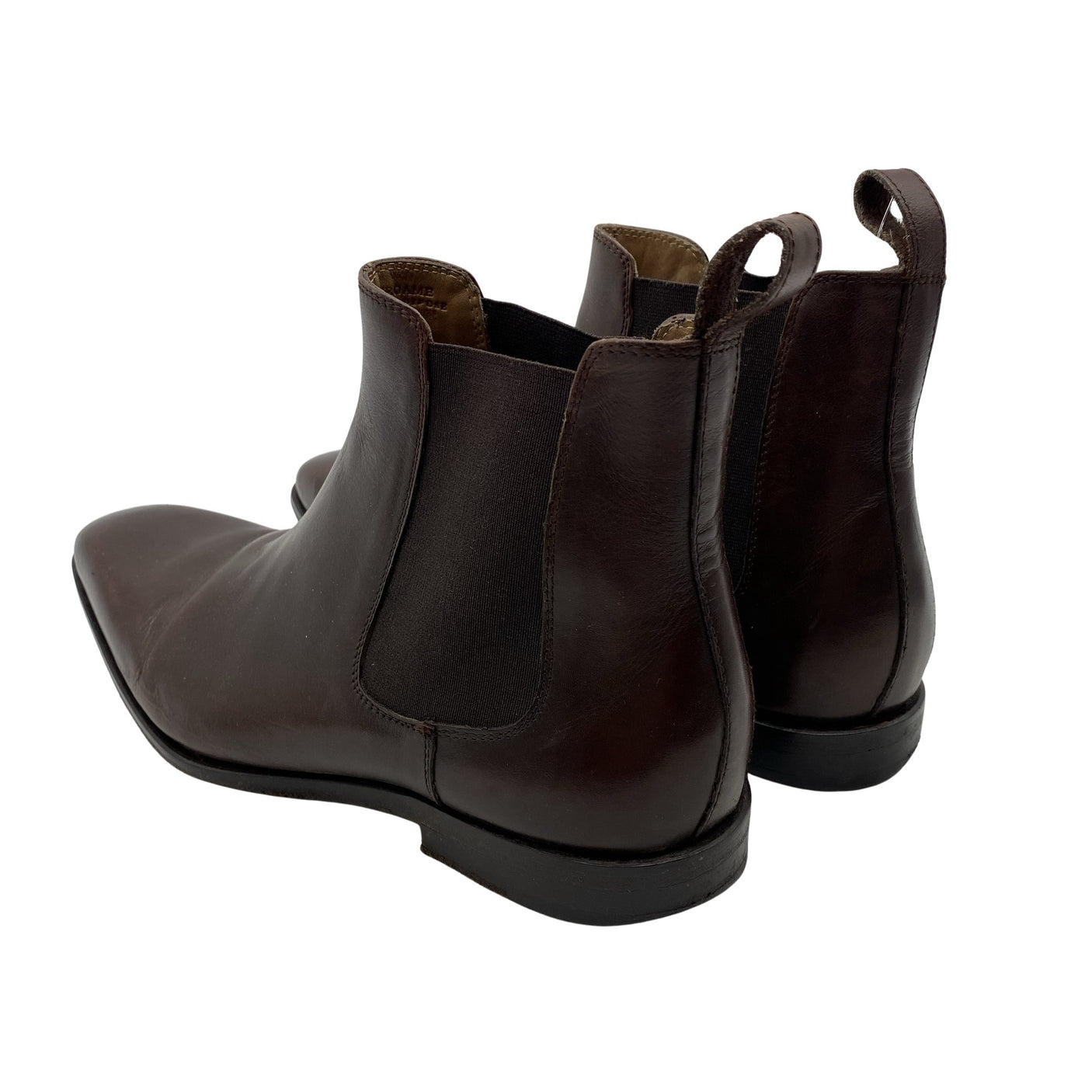 Unisex Barker - Poolsaapad, suurus 40 - Pruun (3)