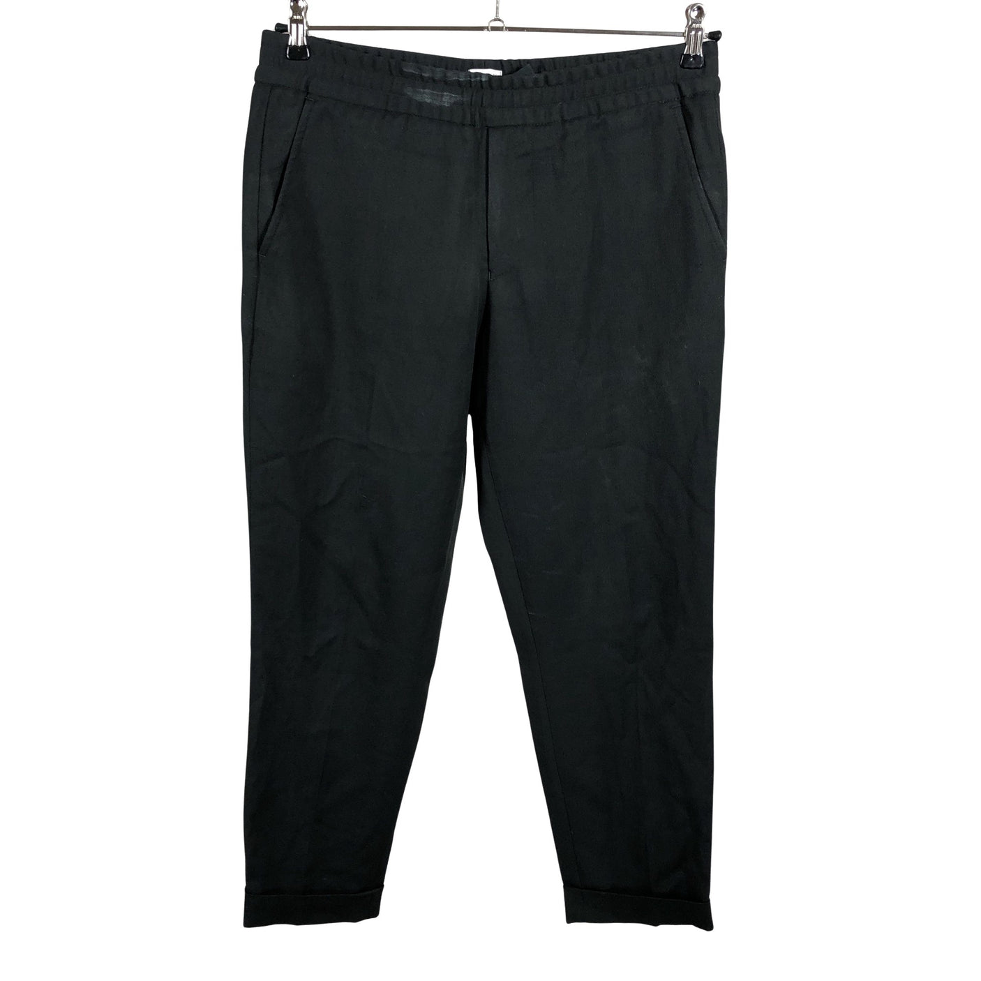 Unisex Filippa K. - Mittevenivad püksid, suurus M - Must (1)