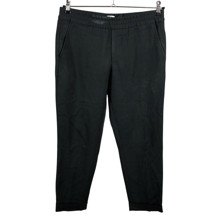 Unisex Filippa K. - Mittevenivad püksid, suurus M - Must ()