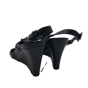 Unisex Ecco - Kiilkontsaga rihmikud, suurus 41 - Must (2)