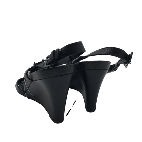 Unisex Ecco - Kiilkontsaga rihmikud, suurus 41 - Must (2)