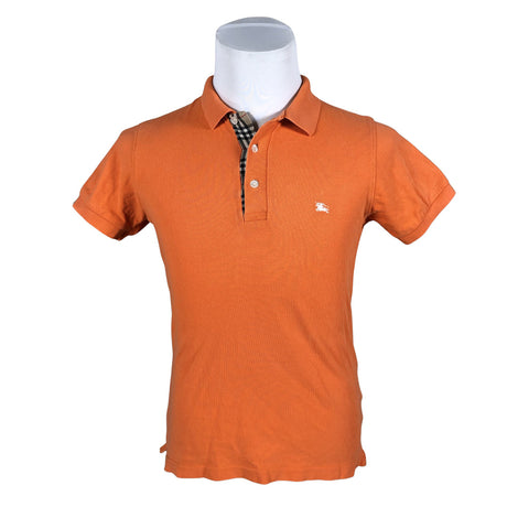 Unisex Burberry - Polosärk, suurus S - Oranž ()
