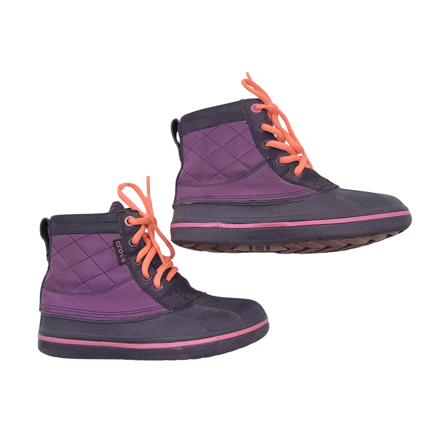 Unisex Crocs - Talvejalanõud, suurus 30 - Lilla (1)