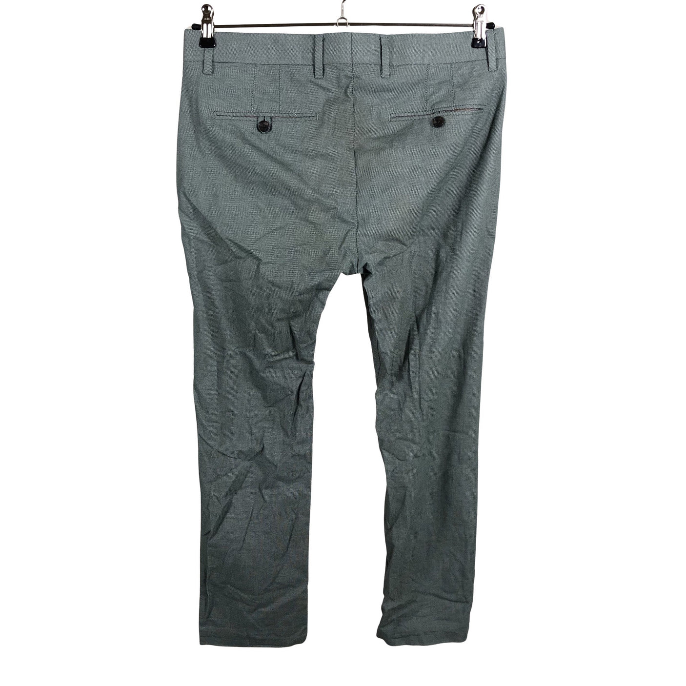 Unisex Riley - Chino-püksid, suurus M - Roheline (2)