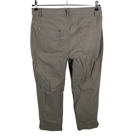 Unisex Lindon - Mittevenivad poolpikad püksid, suurus 42 - Pruun (2)