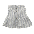 Unisex Polarn O. Pyret - Mitteveniv kleit, suurus 56 - 62 - Valge ()